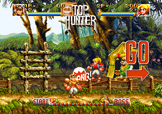 Top Hunter screenshot 6 for Neo Geo AES